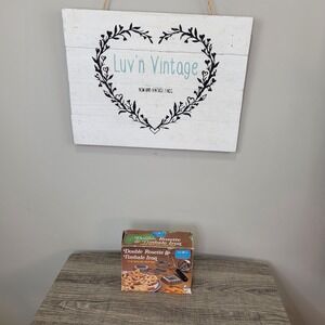 Vintage Nordic‎ Ware Double Rosette & Timbale Iron 4 Mold Set New in Box